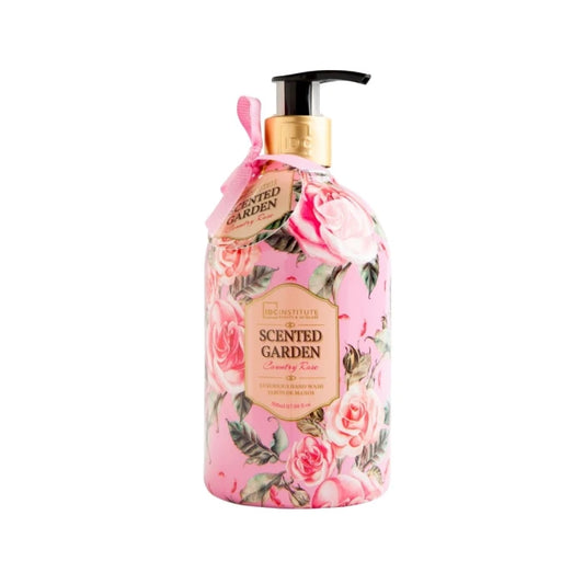 Σαπούνι Xεριών IDC άρωμα τριαντάφυλλο  500 ml