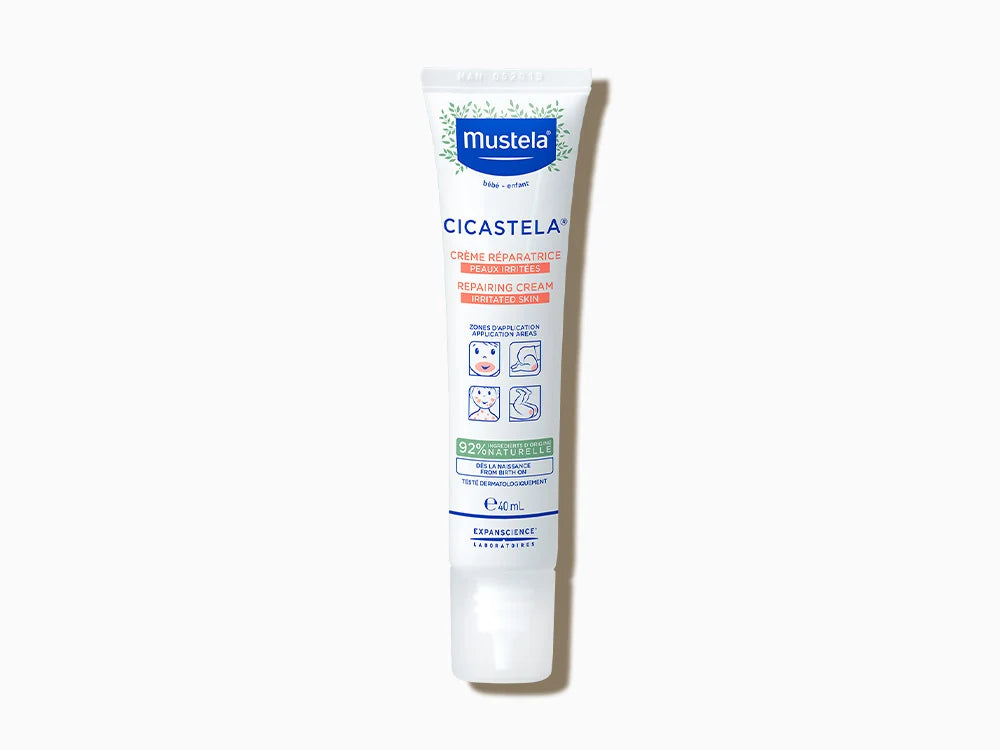 Mustela Cicastela Repairing Cream Cicastela Κρέμα Ανάπλασης 40ml