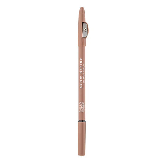 MUA Brow Define Eyebrow Pencil Μολύβι για Φρύδια Light Brown