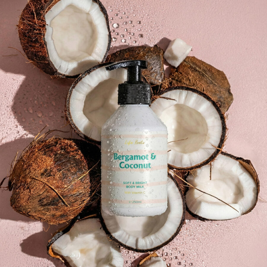 Body Milk Bergamot & Coconut 250ml
