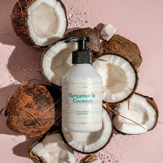 Body Milk Bergamot & Coconut 250ml
