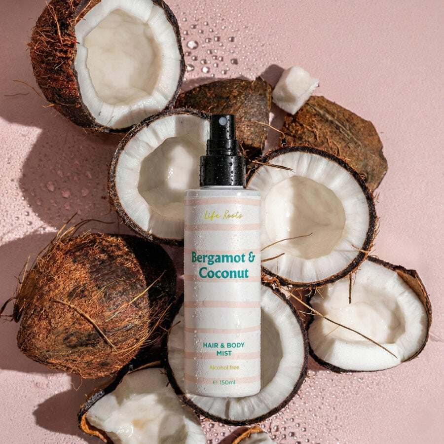 Hair & Body Μist Bergamot & Coconut 150ml
