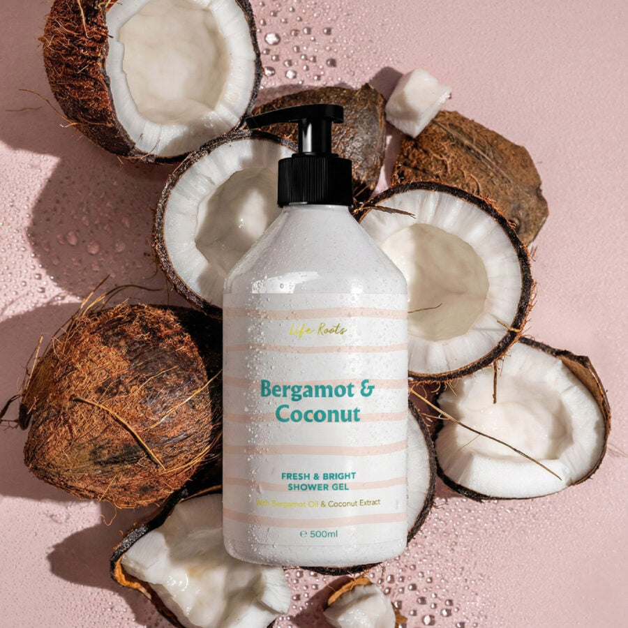 Shower Gel Bergamot & Coconut 500ml