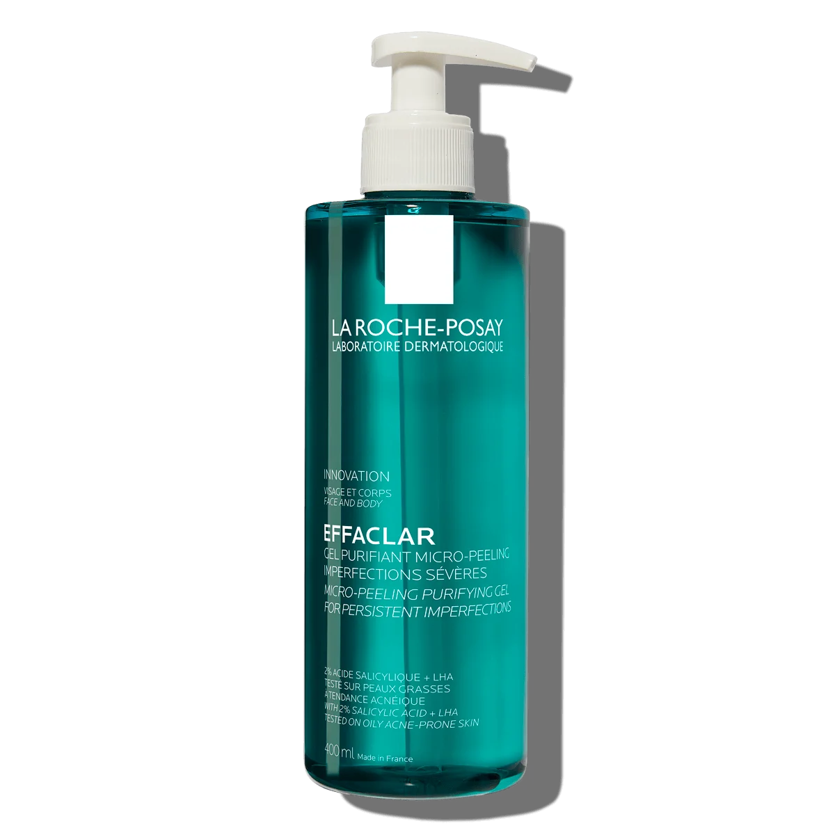 Laroche-Posay Effaclar Micro-peeling gel τζελ καθαρισμού 400 ml