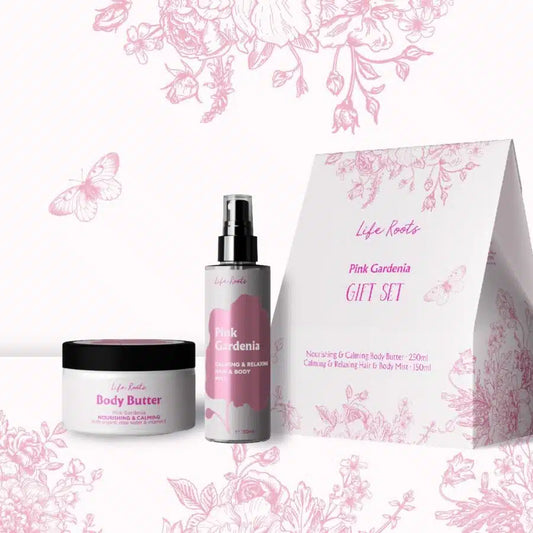 Gift Set Pink Gardenia