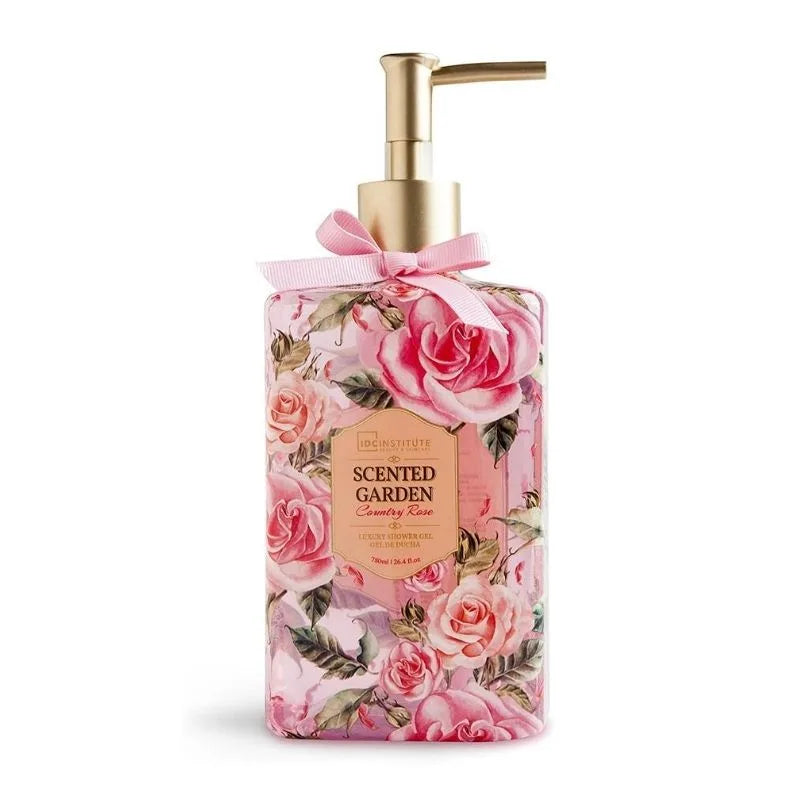 IDC Scented Garden Αφρόλουτρο άρωμα άγριο τριαντάφυλλο 780ml