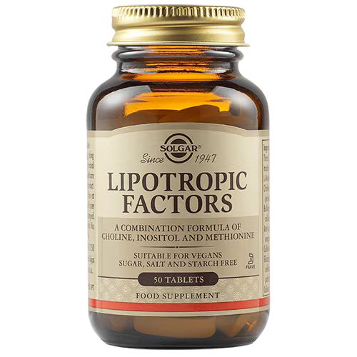Solgar Lipotropic Factors 50 ταμπλέτες