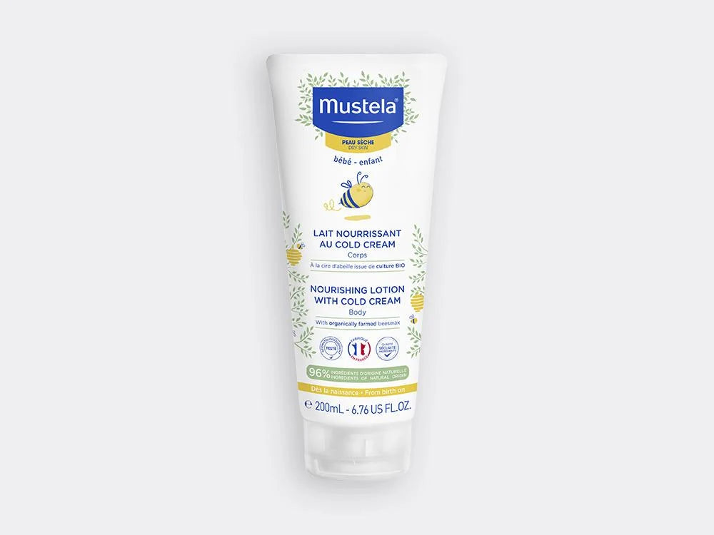 Nourishing Lotion with Cold Cream Mustela Κρέμα Ενυδάτωσης Σώματος 200ml