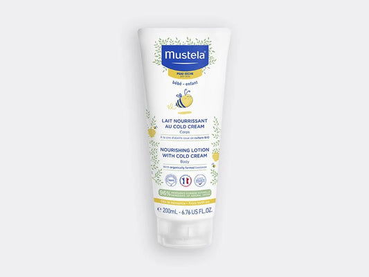 Nourishing Lotion with Cold Cream Mustela Κρέμα Ενυδάτωσης Σώματος 200ml