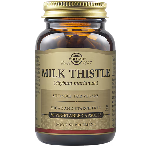 Solgar Milk Thistle 50 κάψουλες
