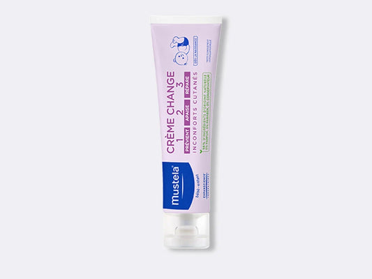 Κρέμα Αλλαγής Πάνας VBC 1>2>3 Mustela 100 ml
