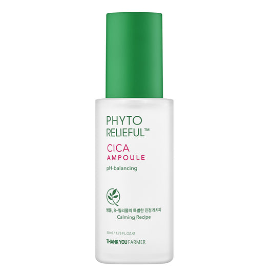 Phyto Relieful Cica Αμπούλα 50ml