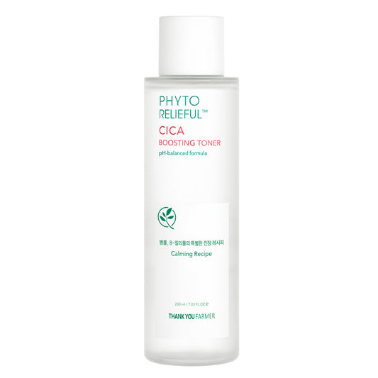 Phyto Relieful Cica Boosting Toner 200ml