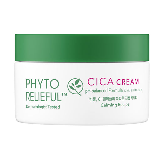 Phyto Relieful Cica Κρέμα 80ml