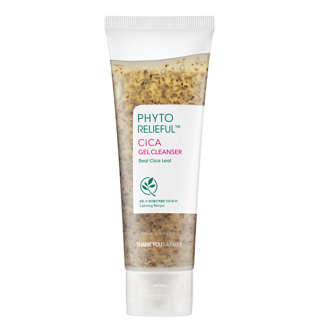 Phyto Relieful Cica Gel Καθαριστικό 120ml