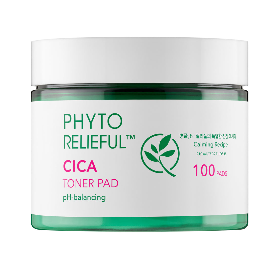 Phyto Relieful Cica Toner Pad 210ml