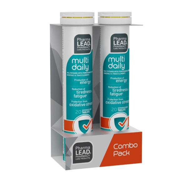 Pharmalead Multi daily 20 αναβράζοντα δισκία και 20 αναβράζοντα δώρο