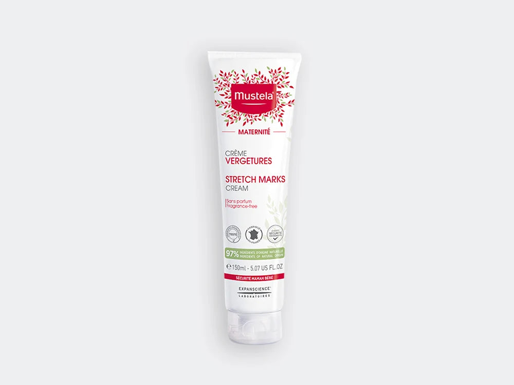 Stretch Marks Cream Mustela Κρέμα για Ραγάδες 150ml