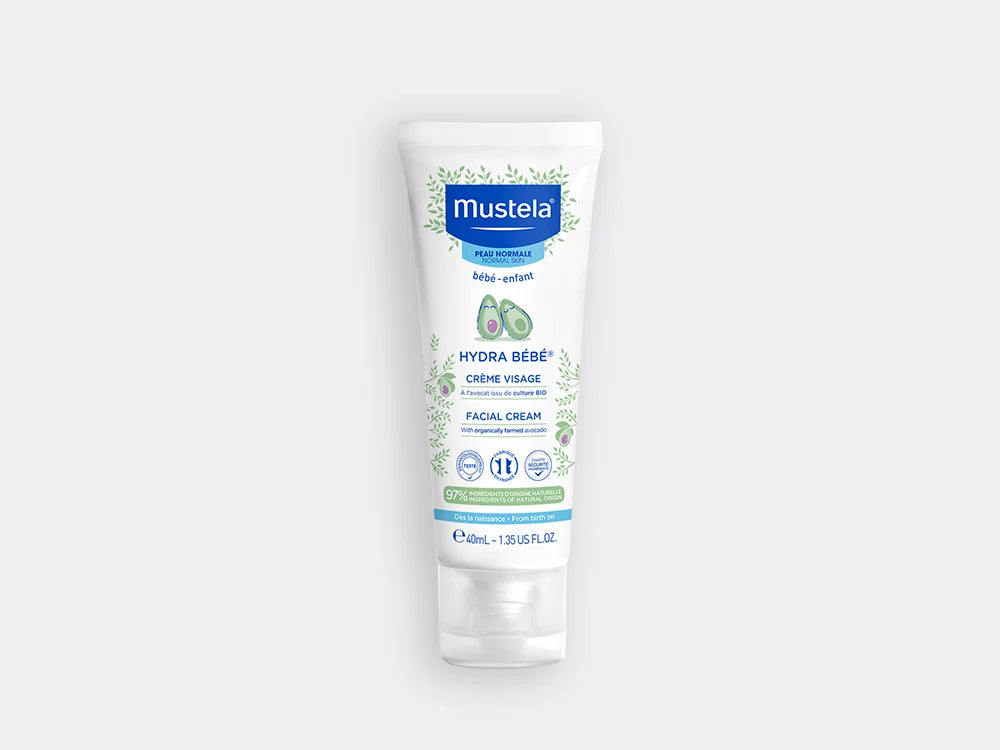 Mustela Hydra Bébé Facial Cream Κρέμα Ενυδάτωσης Προσώπου 40ml