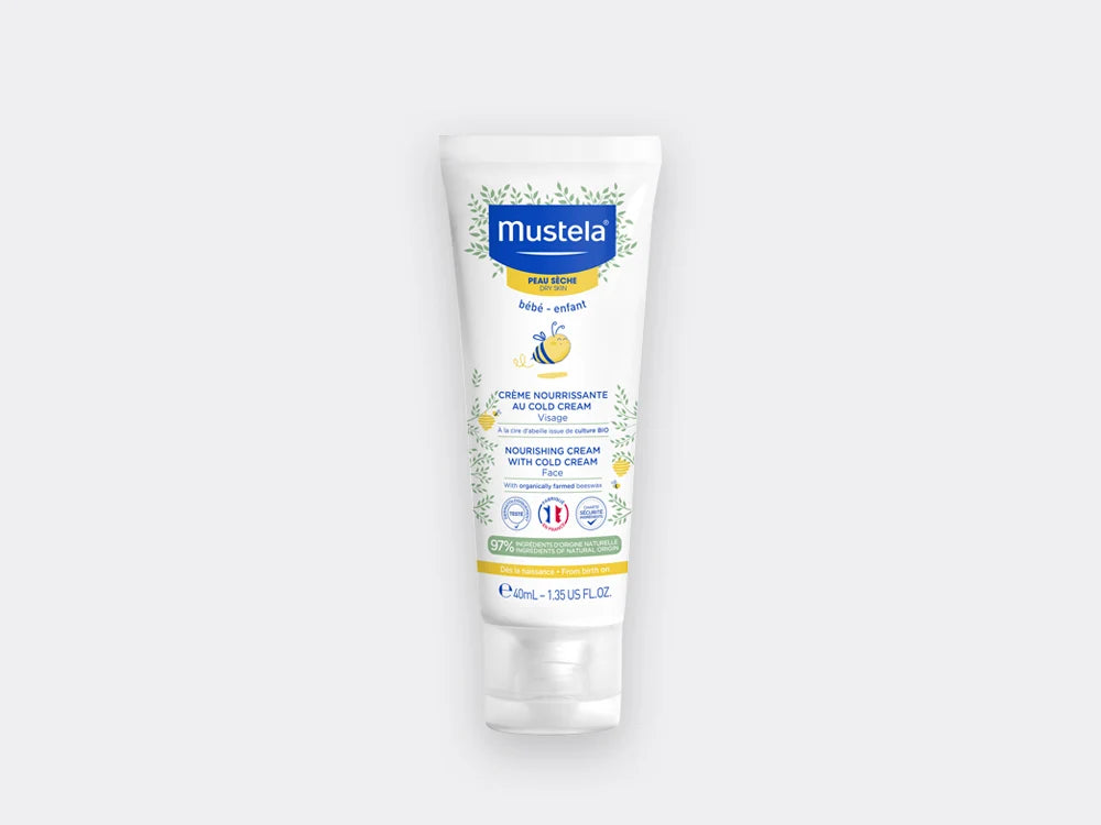 Mustela Nourishing Face Cream with Cold Cream Κρέμα Ενυδάτωσης Προσώπου 40ml