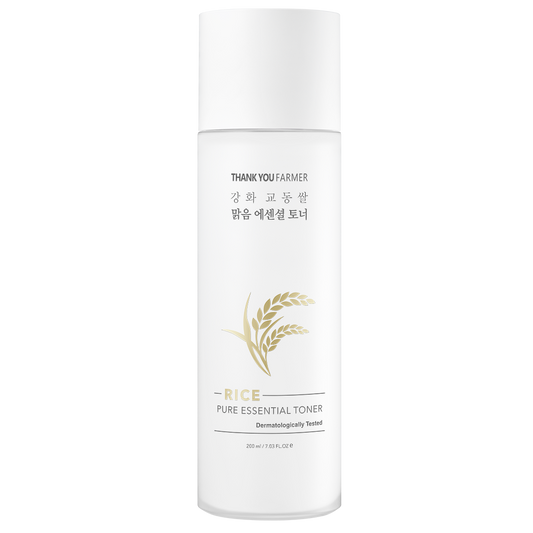 Rice Pure Essential Toner 200ml