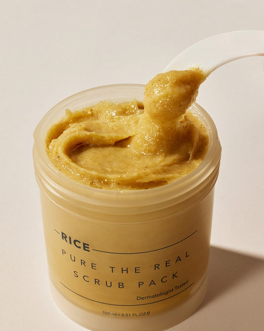 Rice Pure The Real Scrub Pack 100ml