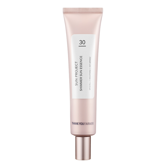 Sun Project Shimmer Sun Essence SPF30 PA++ 40ml