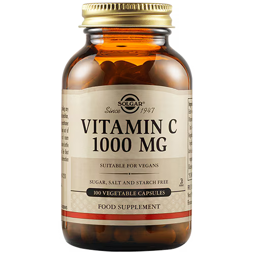 Solgar Vitamin C 1000mg 100 κάψουλες