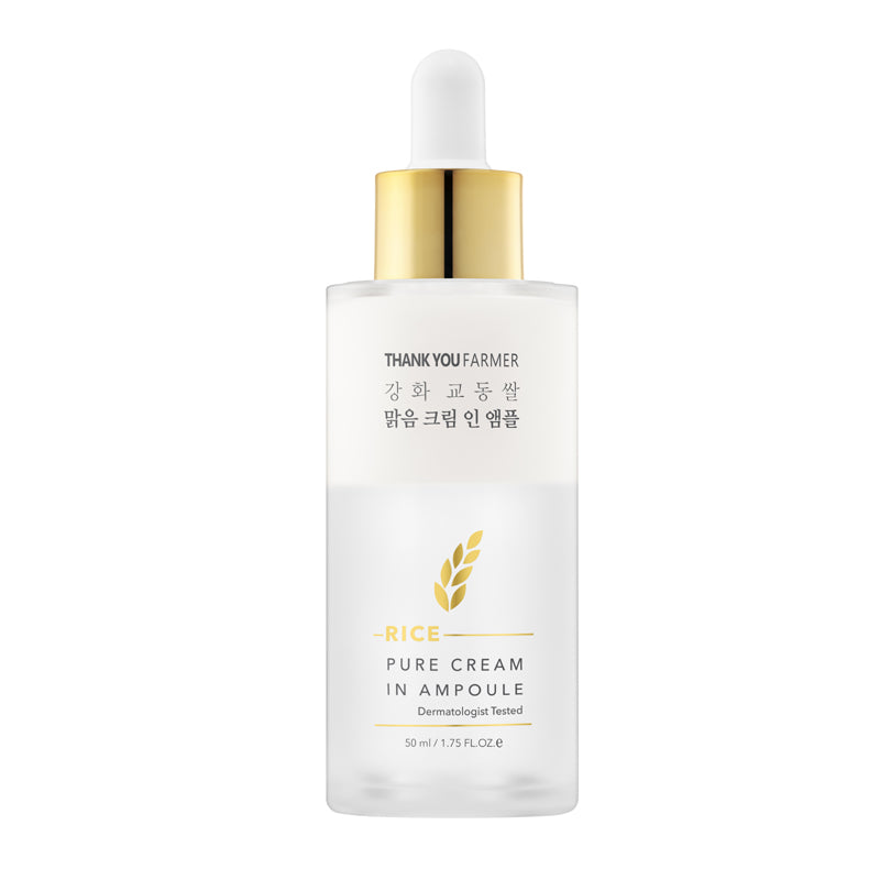 Rice Pure Cream In Ampoule 50ml