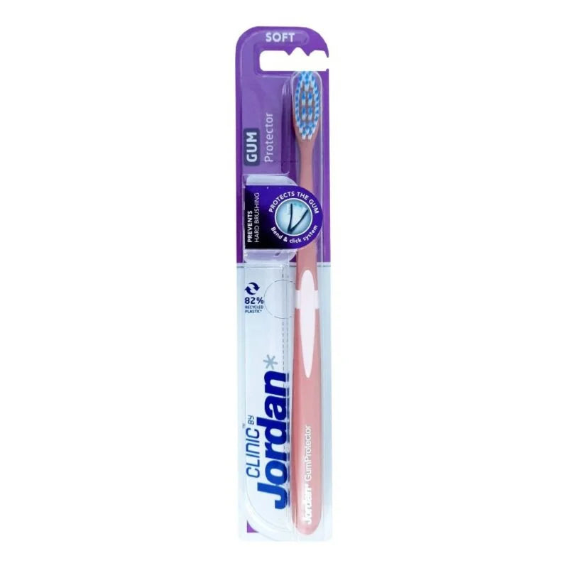 Jordan Gum Protector Soft Toothbrush Οδοντόβουρτσα Μαλακή