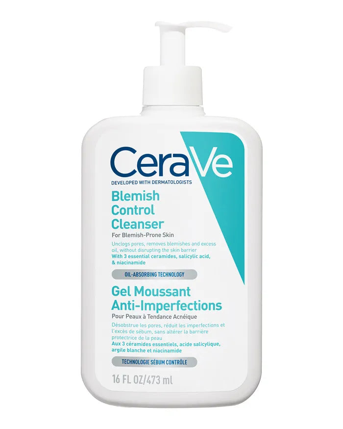 Blemish Control Cleanser Gel Καθαρισμού Προσώπου για Ατέλειες 473 ml