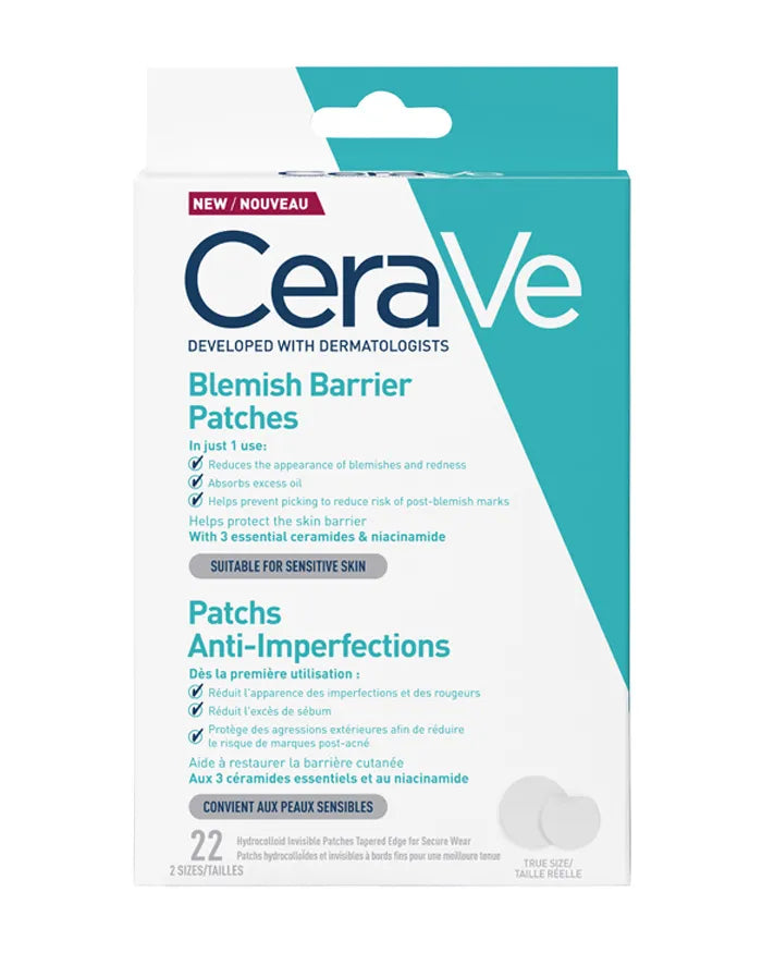 Blemish Barrier Patches Επιθέματα Ακμής για Ατέλειες Προσώπου