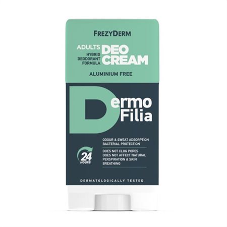 Frezyderm Dermofilia Adults Deo Cream Απασμητικό 24 h σε κρέμα 40 ml