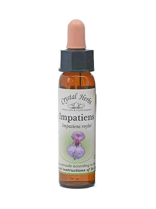 Έρωτας (Impatiens) Bach Flower 10ml Crystal Herbs