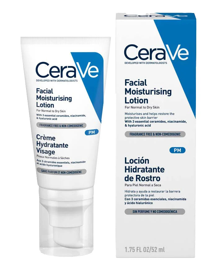 Cerave  Facial Moisturising Lotion Ενυδατική Κρέμα Προσώπου 52 ml