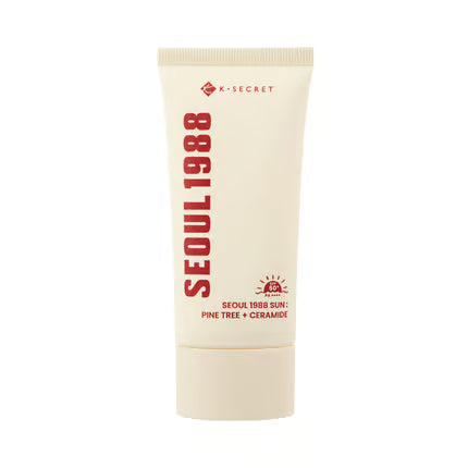 K-Secret Seoul 1988 Αντηλιακή Κρέμα Προσώπου SPF50+ 50ml