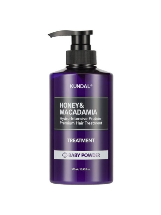 Kundal Honey & Macadamia Protein Hair Treatment 500ml – Θεραπεία μαλλιών με άρωμα Baby Powder