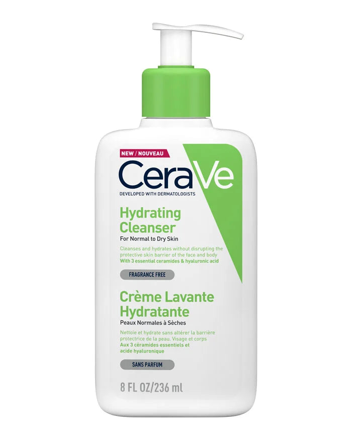 Hydrating Cleanser Κρέμα Καθαρισμού Προσώπου & Σώματος 236 ml