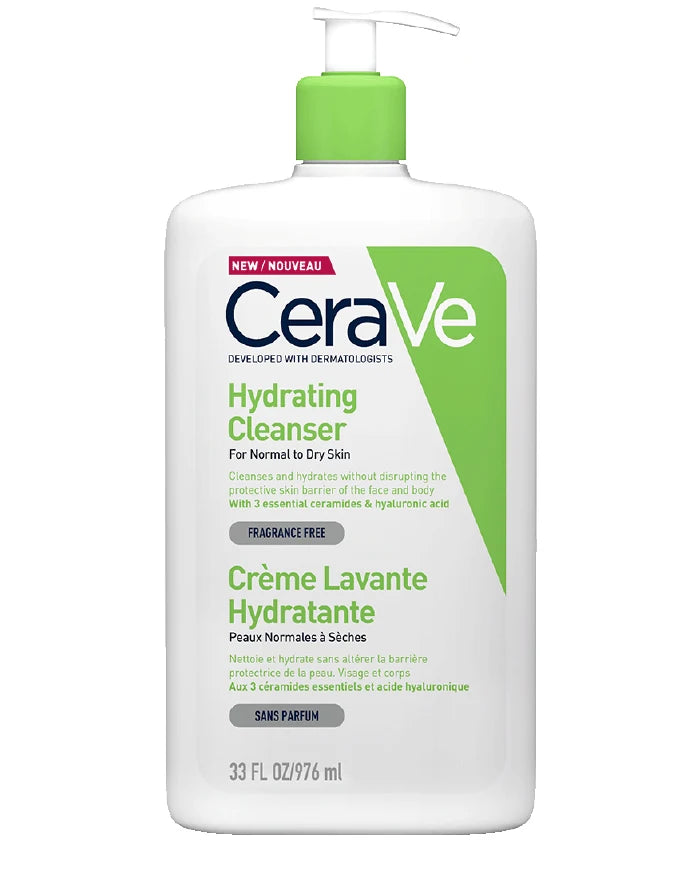 Hydrating Cleanser Κρέμα Καθαρισμού Προσώπου & Σώματος 976 ml