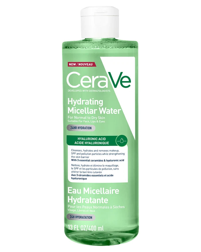Hydrating Micellar Νερό Καθαρισμού Προσώπου