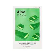 Missha – Airy Fit Aloe Sheet Mask, 19g