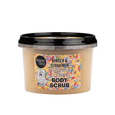 Organic Shop Body Scrub Christmas Cookies Ginger & Cinnamon Scrub Σώματος Christmas Cookie με Τζίντζερ & Κανέλα 250ml