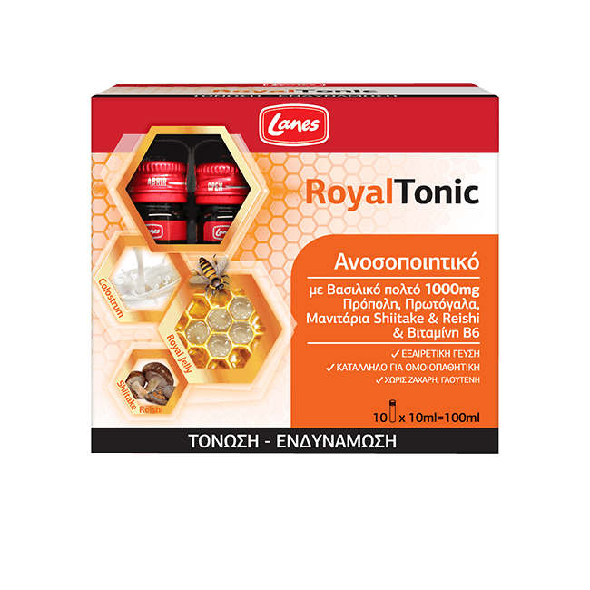 Lanes RoyalTonic 10 φιαλίδια των 10 ml