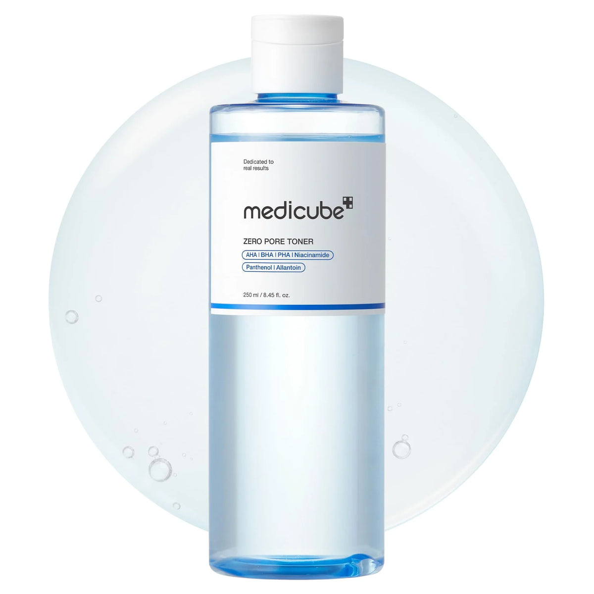Medicube Zero Pore Toner Λοσιόν Καθαρισμού με AHA,PHA και Νιασιναμίδη 250 ml