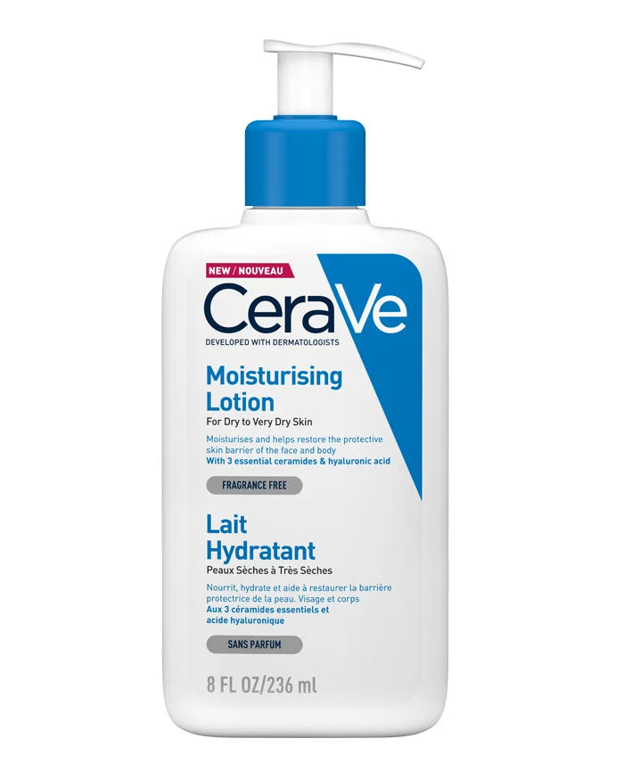 Moisturising Lotion Ενυδατικό Γαλάκτωμα Προσώπου & Σώματος