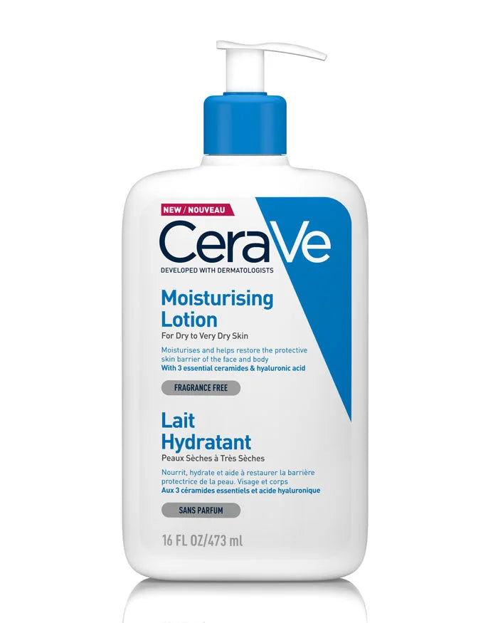 Moisturising Lotion Ενυδατικό Γαλάκτωμα Προσώπου & Σώματος 473 ml