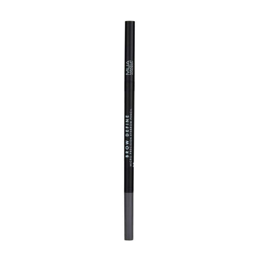 MUA Brow Define Micro Eyebrow Pencil Grey