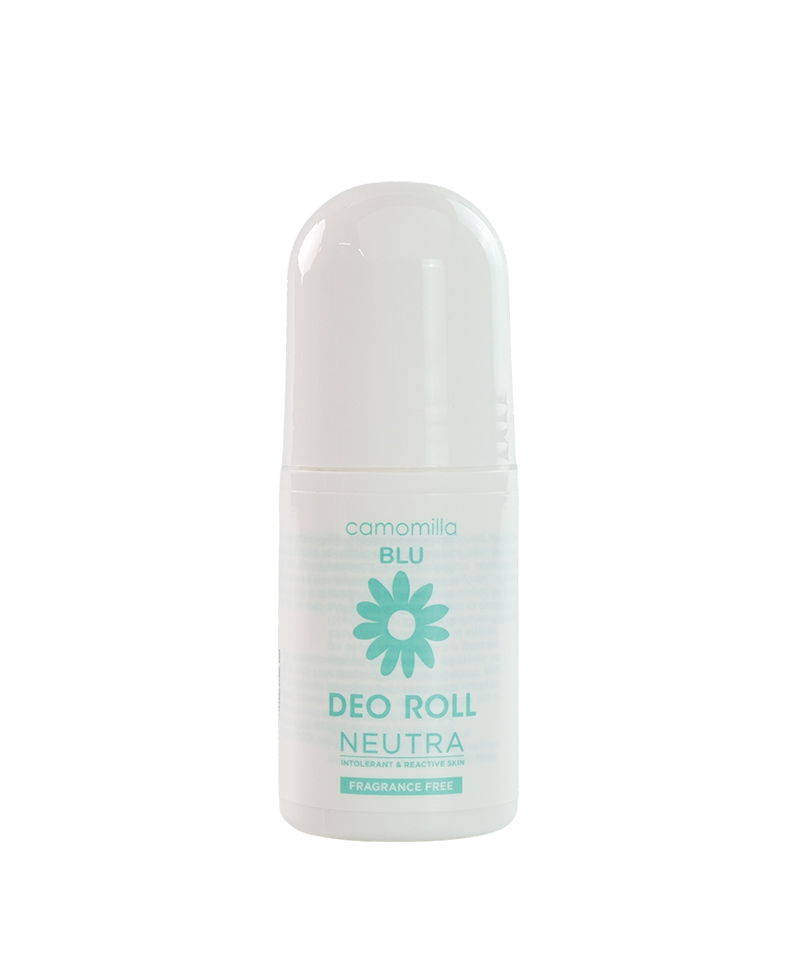 Camomilla Blu Deo Roll Neutra Αποσμητικό Roll-On Χωρίς Αντιιδρωτικά για Ευαίσθητο Δέρμα 50 ml