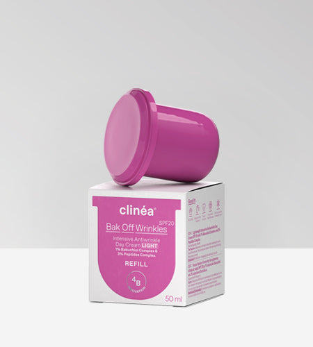 Clinea Bak Off Wrinkles light refill 50 ml
