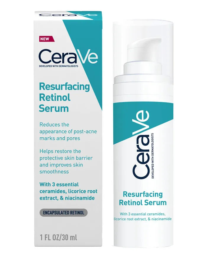 Resurfacing Retinol Serum Προσώπου για Σημάδια Ακμής 30 ml